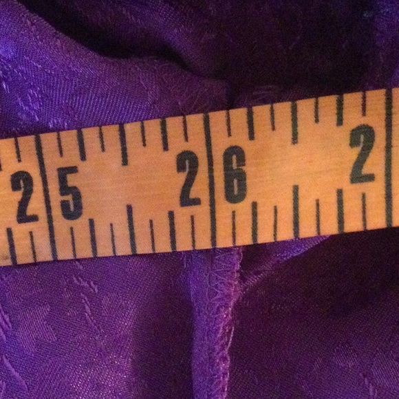 Victoria Secrets Silky Purple Lounge Cover-Up Robe - Picture 8 of 15